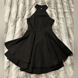 Lulu’s Black Cocktail Dress